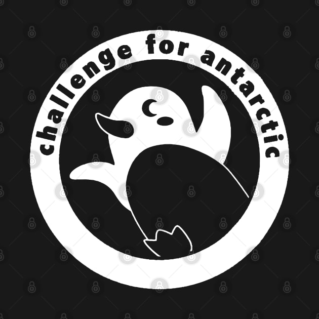 A Place Further Than The Universe Antarctica Challenge logo Light ver. by aniwear