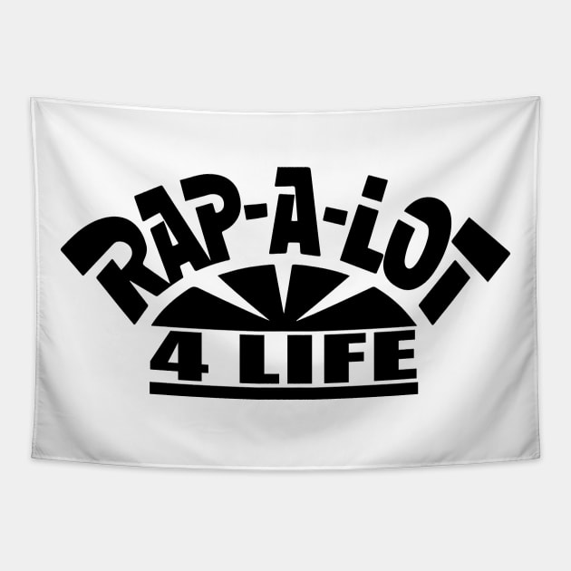 RAPALOT4LIFE Tapestry by undergroundART