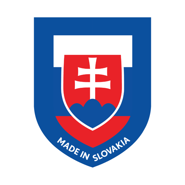 Slovakian flag sticker by scotmccormack