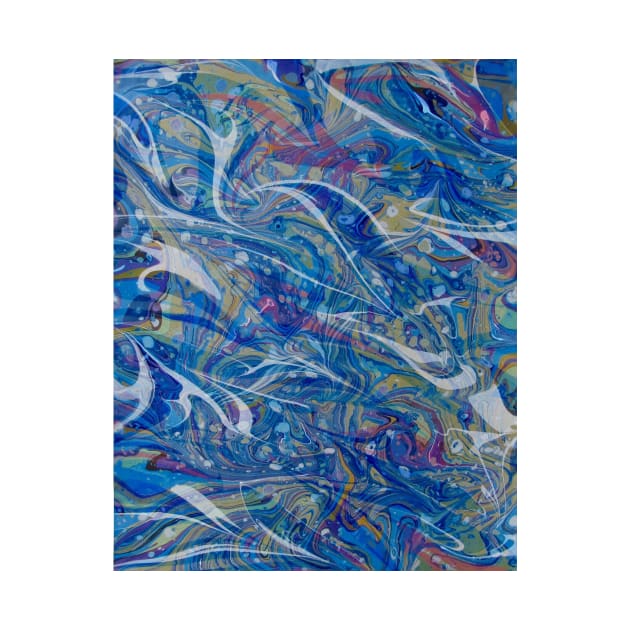 Marbling no. 13 by shandyist