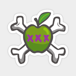 Bad apple Magnet