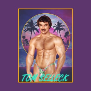 Tom Selleck Retro Vibe T-Shirt