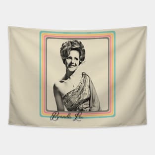 Brenda Lee Retro Vintage Tapestry