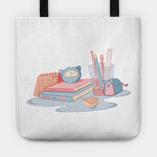 Cute stationery Tote