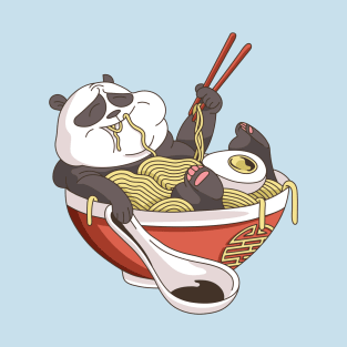 Panda Ramen T-Shirt