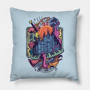 Jazz Fest Pillow