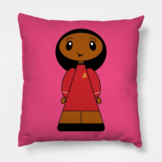 Comicones #31 - Uhura Pillow by Official Comicones