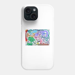 Mr Squiggly Ragamuffin Band Phone Case