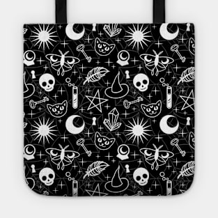 Witchy Cute Pattern Tote