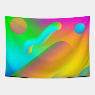 Fluid Gradient Tapestry