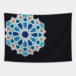 Arabic Geometric Design Pattern Tapestry