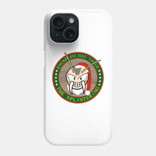 The Splintering Santa Chomp Logo Phone Case