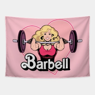 BARBELL Tapestry