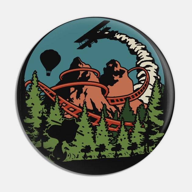 Grand Sierra Campground Pin by SkprNck