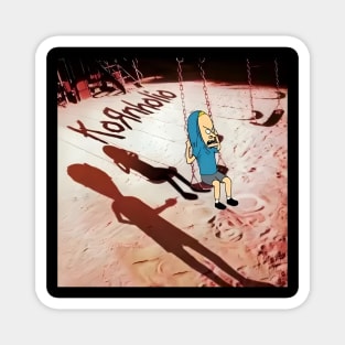 Korn Holio Rock Music 2025 Magnet