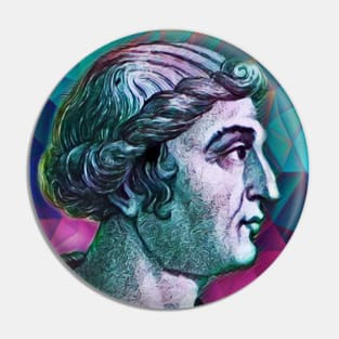 Cassius Dio Portrait | Cassius Dio Artwork 4 Pin