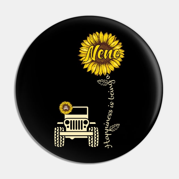 Jeep Sunflower Jeep Nene Happiness is being a Nene Jeep Women Pin by Jane Sky