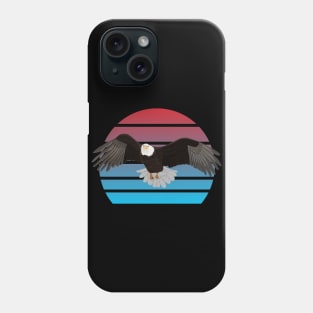 jz.birds Bald Eagle Bird Animal Art Phone Case