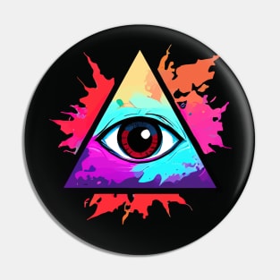 Eye of Providence Pin