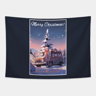 Merry Christmas! Tapestry