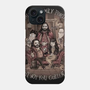 Vampire Family Portrait Phone Case