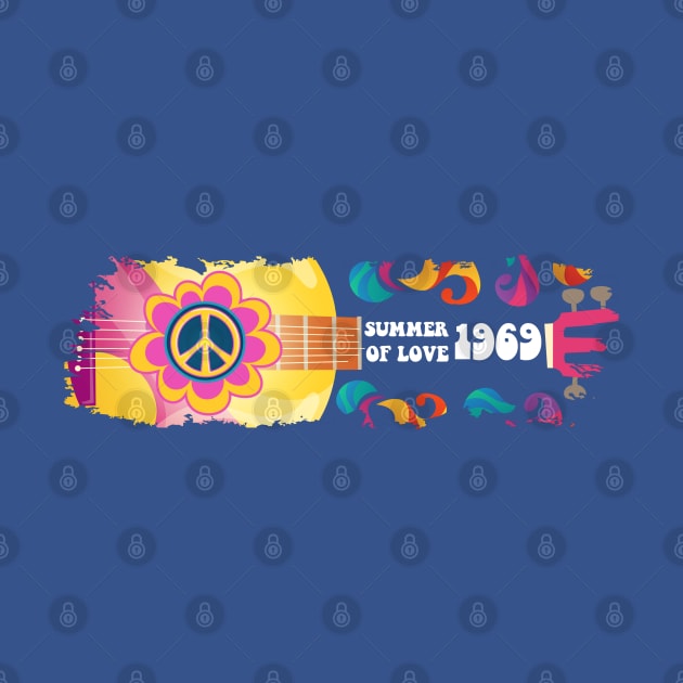 Summer of Love 1969 - Woodstock by hauntedjack