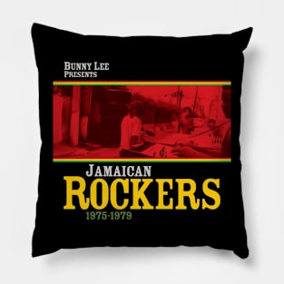 Bunny Lee Jamaican Rockers Pillow