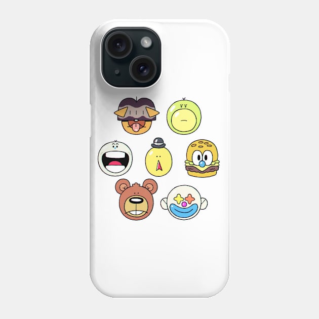 friends of friends of friends Phone Case by Bowlcut Pug