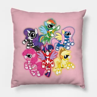 My Little Morphin Pony Rangers - 2 Pillow