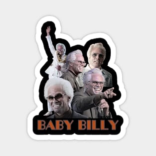 Baby Billy Design 9 Magnet