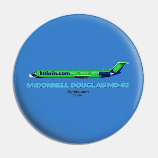 McDonnell Douglas MD-82 - Kulula.com Pin