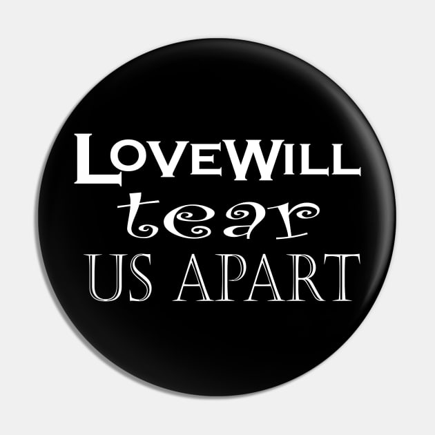 love will tear us apart Pin by NadisinArt