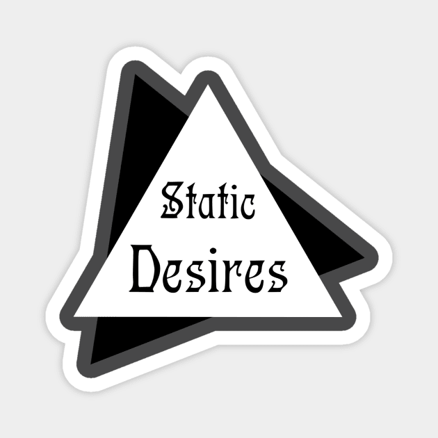 Static Desires Magnet by Electrish