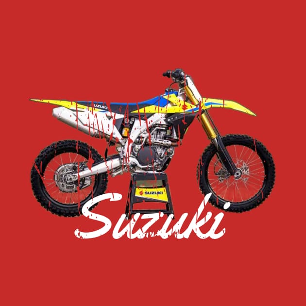 SUZUKI RM-Z450 by Cult Classics