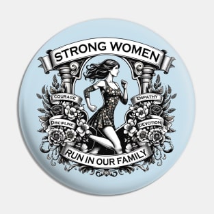 Strong Women Pin