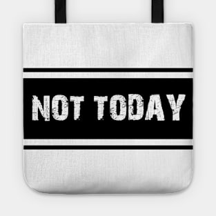 COOL BTS KPOP NOT TODAY DESIGN Tote