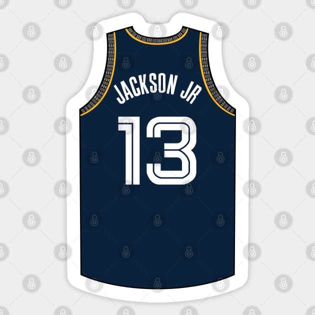 Jaren Jackson Jr Memphis Jersey Qiangy - Jaren Jackson Jr