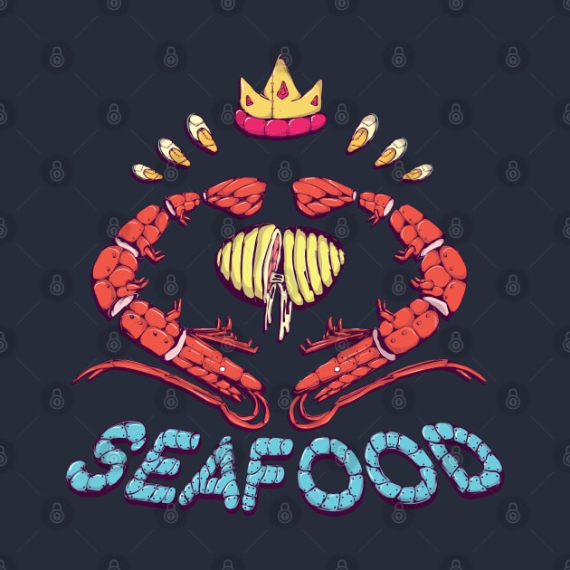 king of seafood by Linoir