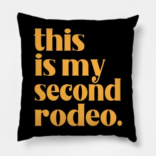 This is my second rodeo - Not Quite a Noob, but Definitely Not a Pro Pillow