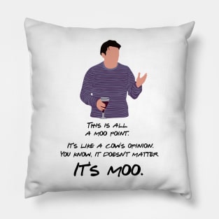 It's Moo Pillow