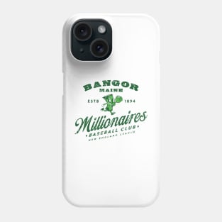 Bangor Millionaires Phone Case