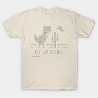 Chrome t-rex t camisa masculina algodão 6xl google chrome dino t