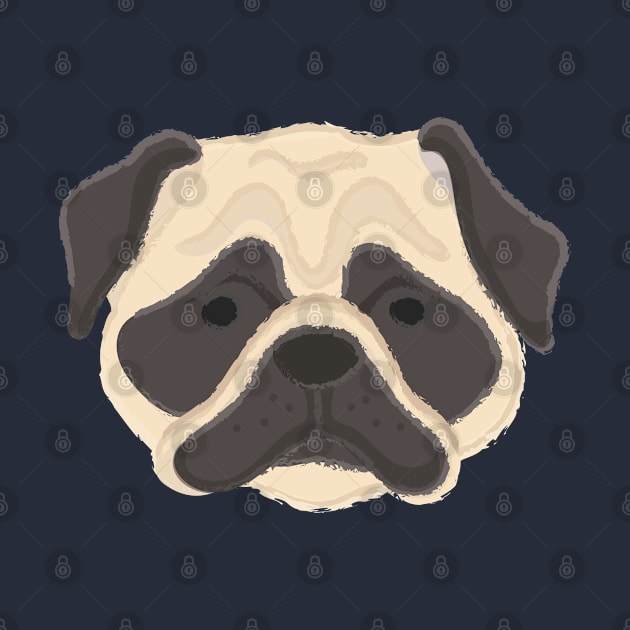 Pug Face by LittleMissy