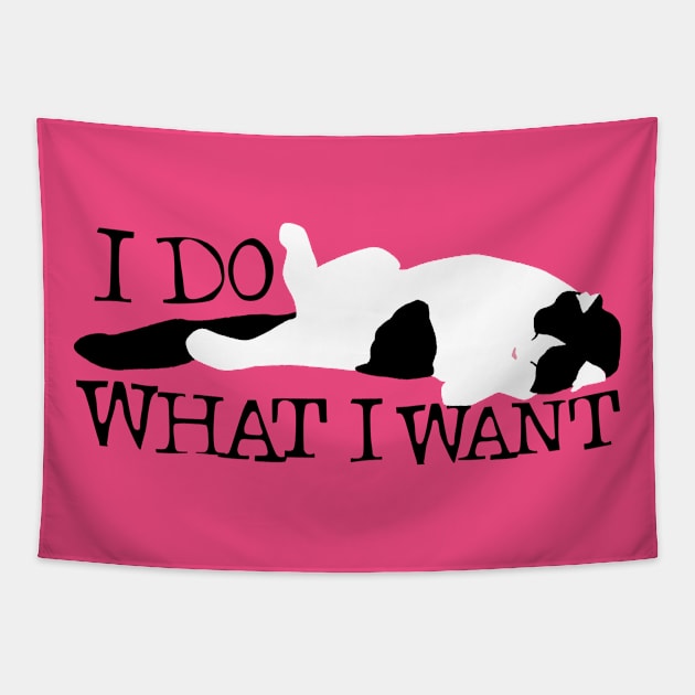 I DO WHAT I WANT Tapestry by EdsTshirts