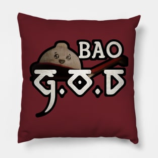 Bao The God of Dumplings Pillow