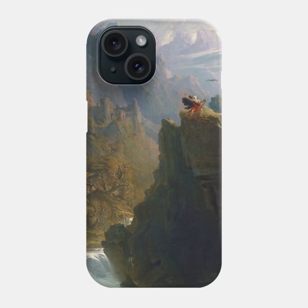 The Bard by John Martin Phone Case by Classic Art Stall