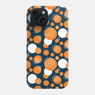 Colorful Circle Seamless Pattern 028#002 Phone Case