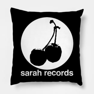 Sarah Records Cherry Pillow