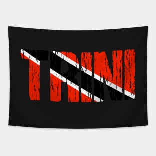 Trinidadian Tobagonian Trini Trinidad and Tobago Flag Tapestry