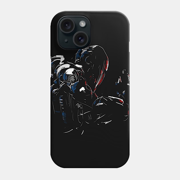 Terminator repairs its arm Phone Case by Nikokosmos